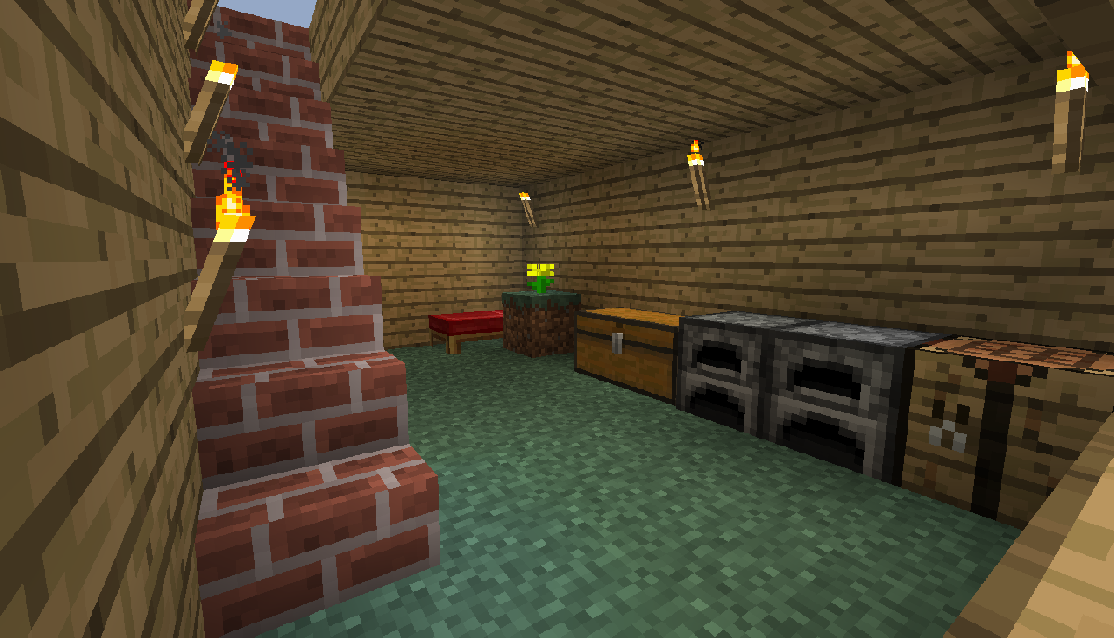 在minecraft中的生活照 - menen0116的創作 - 巴哈姆特