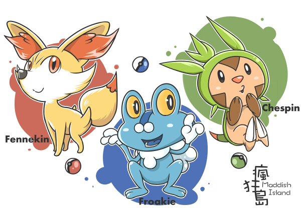 達人專欄 超興奮 第六代御三家登場 Madisland的創作 巴哈姆特