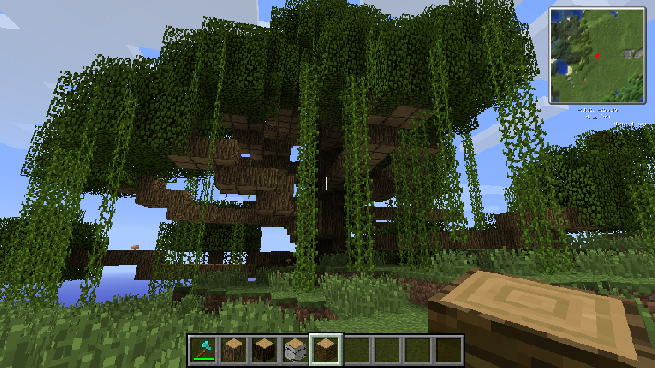 【1.6.4/1.5.2】BigTrees 更高更大的樹木 @Minecraft 我的世界（當個創世神） 哈啦板 - 巴哈姆特
