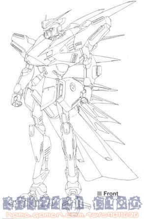 [閒聊]沈寂的鋼彈—G救世主(G-SAVIOUR) - s9011626的創作 - 巴哈姆特