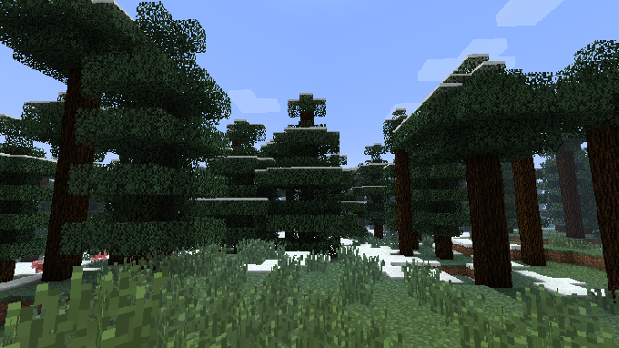 【1.6.4/1.5.2】BigTrees 更高更大的樹木 @Minecraft 我的世界（當個創世神） 哈啦板 - 巴哈姆特