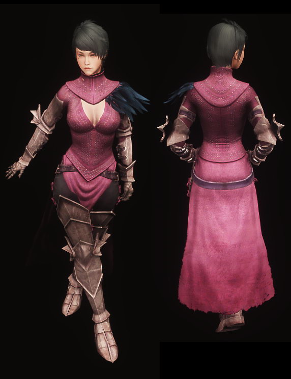 DAO Morrigan's Robes jacoblyl2003的創作 巴哈姆特