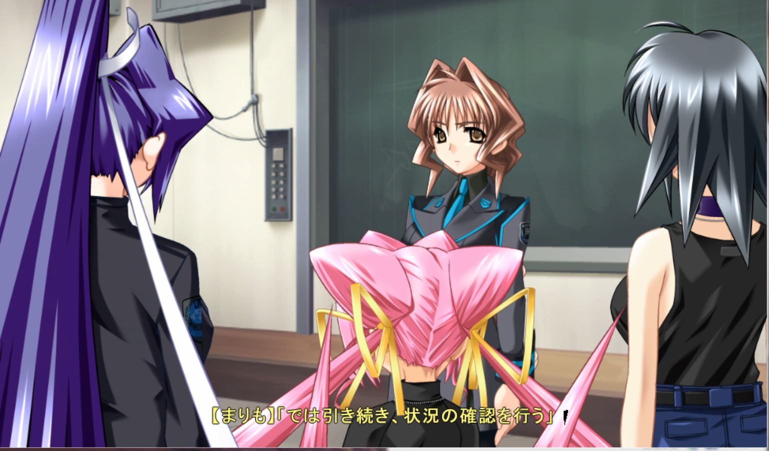 Re 翻譯 Muv Luv Alternative Ep6 更新於1 29 Muv Luv 哈啦板 巴哈姆特