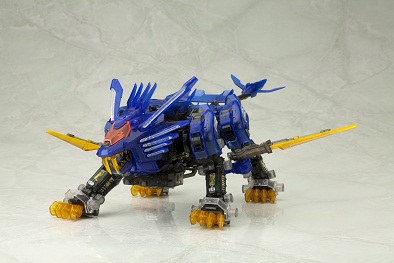 情報】『ZOIDS Blu-ray BOX』+初回特典HMM ブレードライガー@機獸新