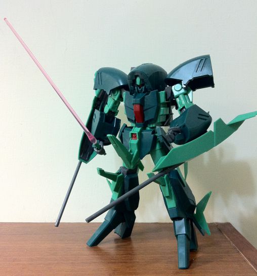【分享】HG 1/144 Anksha 安克夏(異色版) @模型技術與資訊 精華區 - 巴哈姆特