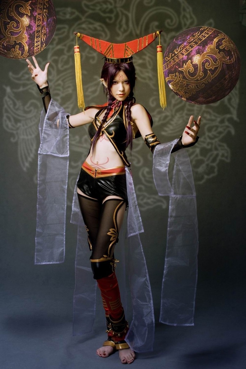 COSPLAY大蛇無雙妲己美艷20111111 11pm[6p] - 巴哈姆特