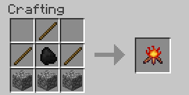 【1.6.2/1.5.2】 CAMPFIRE MOD營火模組 (棉花糖!!) @Minecraft 我的世界（當個創世神） 哈啦板 - 巴哈姆特