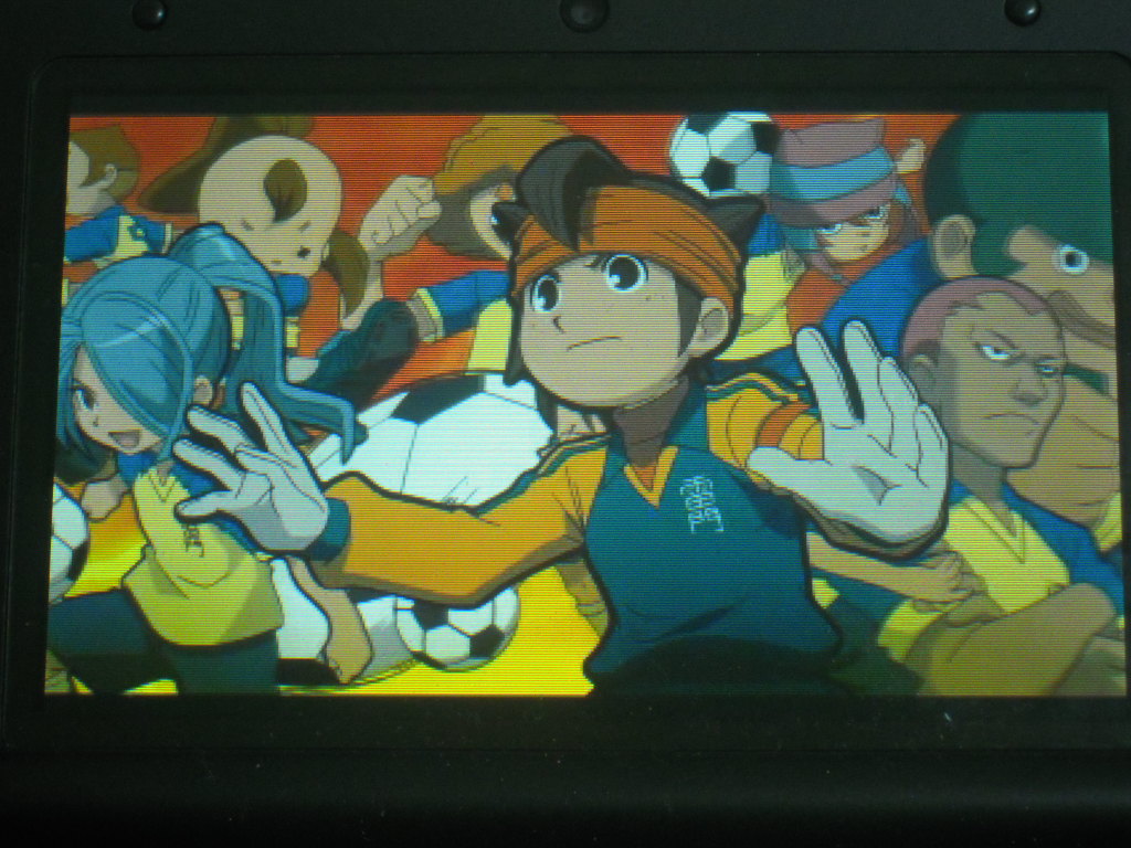 3ds 閃電十一人1 2 3 圓堂守傳說get Cgjirachi的創作 巴哈姆特