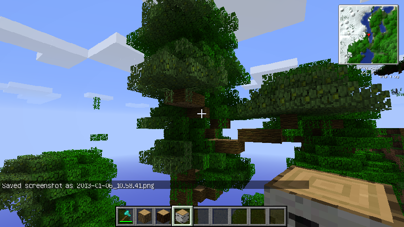 【1.6.4/1.5.2】BigTrees 更高更大的樹木 @Minecraft 我的世界（當個創世神） 哈啦板 - 巴哈姆特