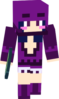 Minecraft 可愛skin 周星驰功夫完整版