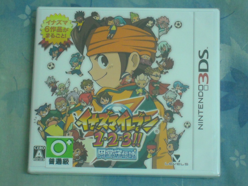 3ds 閃電十一人1 2 3 圓堂守傳說get Cgjirachi的創作 巴哈姆特