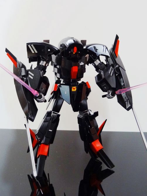 【分享】HG 1/144 Anksha 安克夏(異色版) @模型技術與資訊 哈啦板 - 巴哈姆特