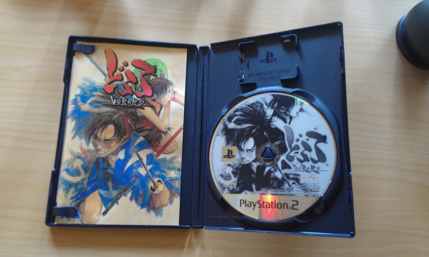 PS2遊戲：多羅羅-全新品開箱文- 巴哈姆特