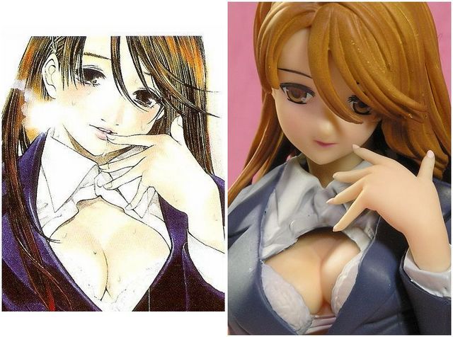 未使用：NAKED STAR - SPIDER girl - 大暮維人 制服Ver. 「NAKED