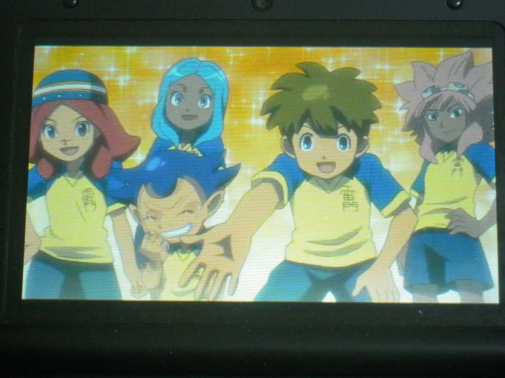 3ds 閃電十一人1 2 3 圓堂守傳說get Cgjirachi的創作 巴哈姆特