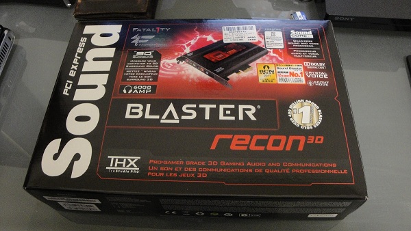 Creative SB Blaster Recon3D Fatallty Pro - KiritoTW的創作 - 巴哈姆特
