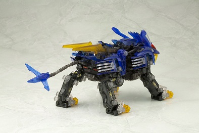 情報】『ZOIDS Blu-ray BOX』+初回特典HMM ブレードライガー@機獸新