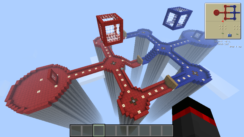 【心得】Sky wars II 自由 @Minecraft 我的世界（當個創世神） 哈啦板 - 巴哈姆特