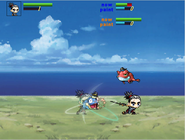 【RMXP】進行動作遊戲般的戰鬥吧！－－FMBS系統 @RPG製作大師 哈啦板 - 巴哈姆特
