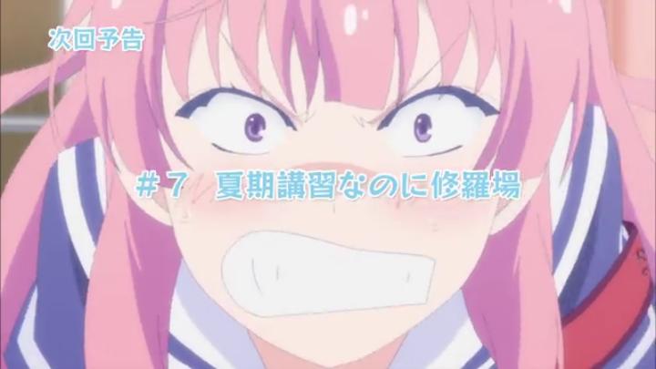 動畫 我女友與青梅竹馬的慘烈修羅場第6話 灰色の世界を切り裂く修羅場 圖文心得 Nival的創作 巴哈姆特