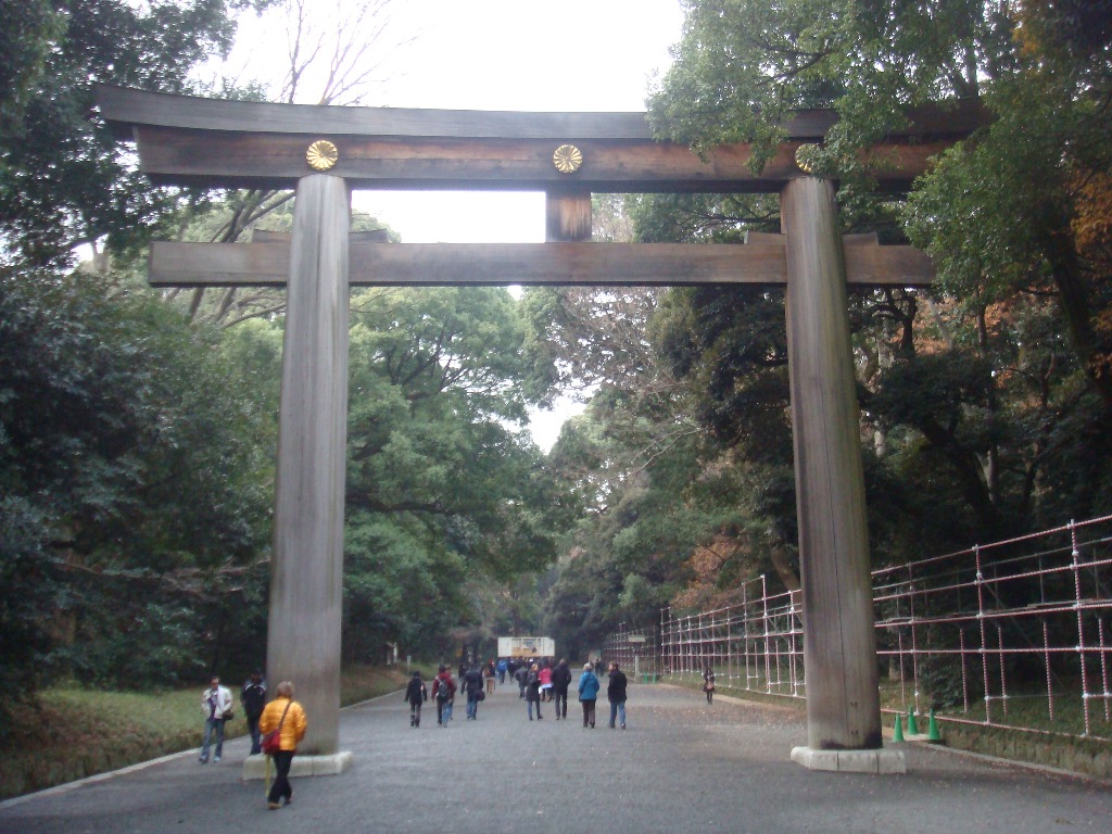 遊記 日本自由行 明治神宮 Shao的創作 巴哈姆特