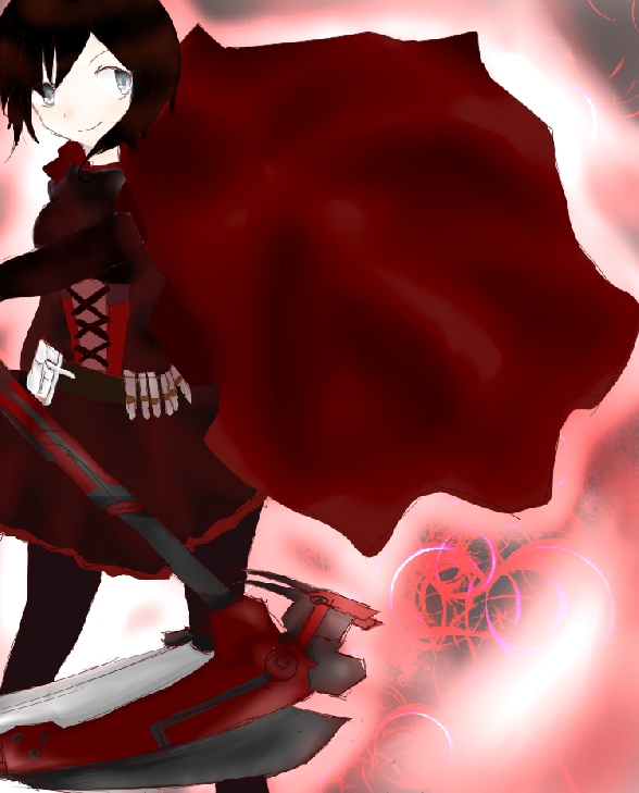 ＊RWBY Red—Ruby - tsukia7304的創作 - 巴哈姆特