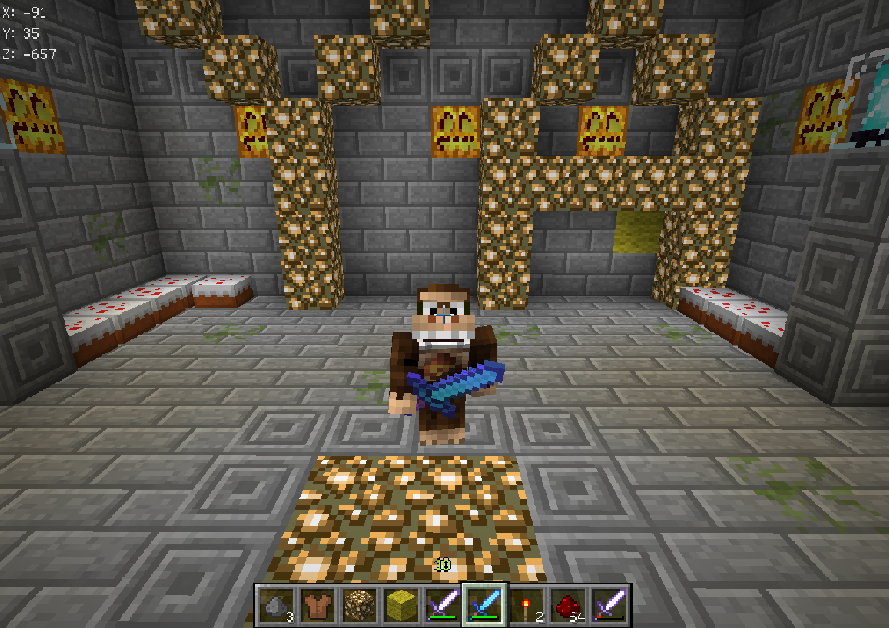 RE:【原創RPG 系列】勇者之塔 (v1.1b) (狂賀! 突破10000人下載!) @Minecraft 我的世界（當個創世神） 哈啦板 ...