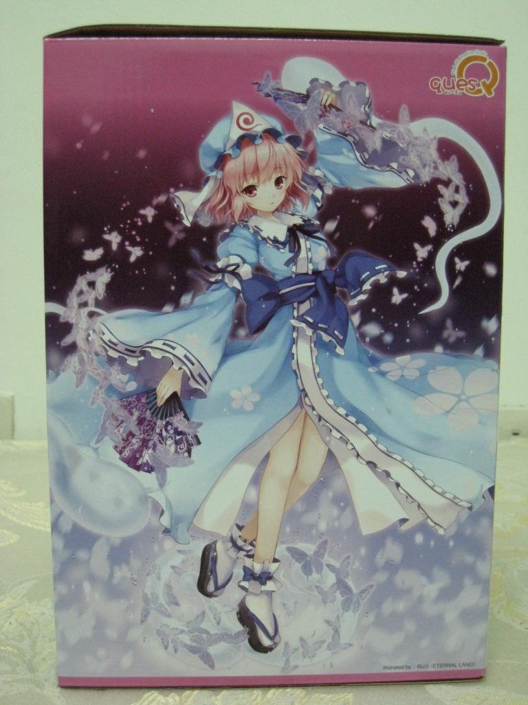 quesQ] 幽冥楼閣の亡霊少女西行寺幽々子@東方Project 系列精華區- 巴哈姆特
