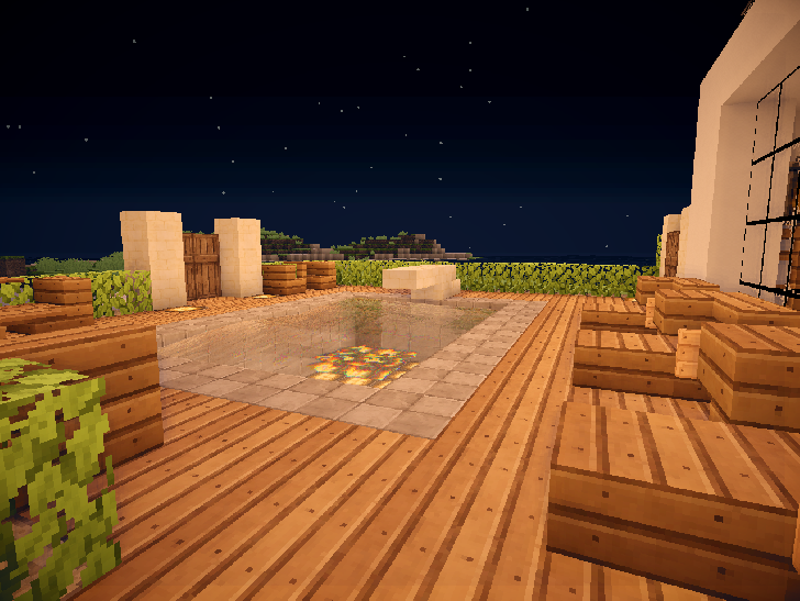 【玄西Guloの建築】現代豪宅(第一次PO文! @Minecraft 我的世界（當個創世神） 哈啦板 - 巴哈姆特