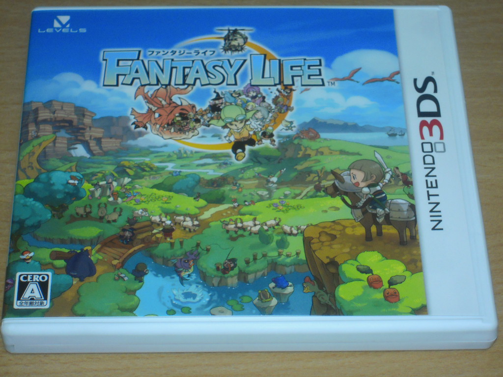 3DS]Fantasy Life 奇幻生活&初回特典CD GET！ - 巴哈姆特