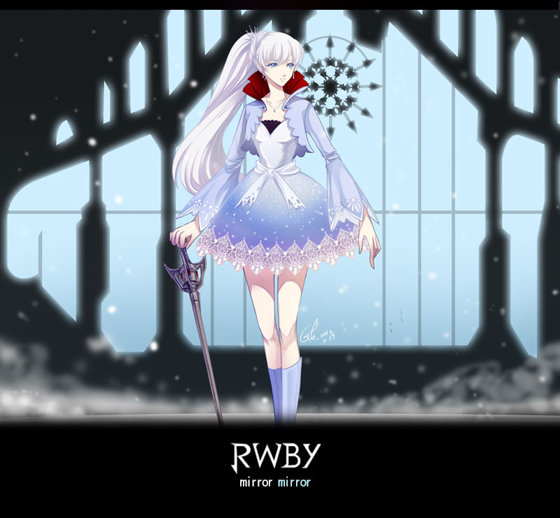 [達人專欄] 【RWBY】Mirror Mirror blackdream15的創作 巴哈姆特