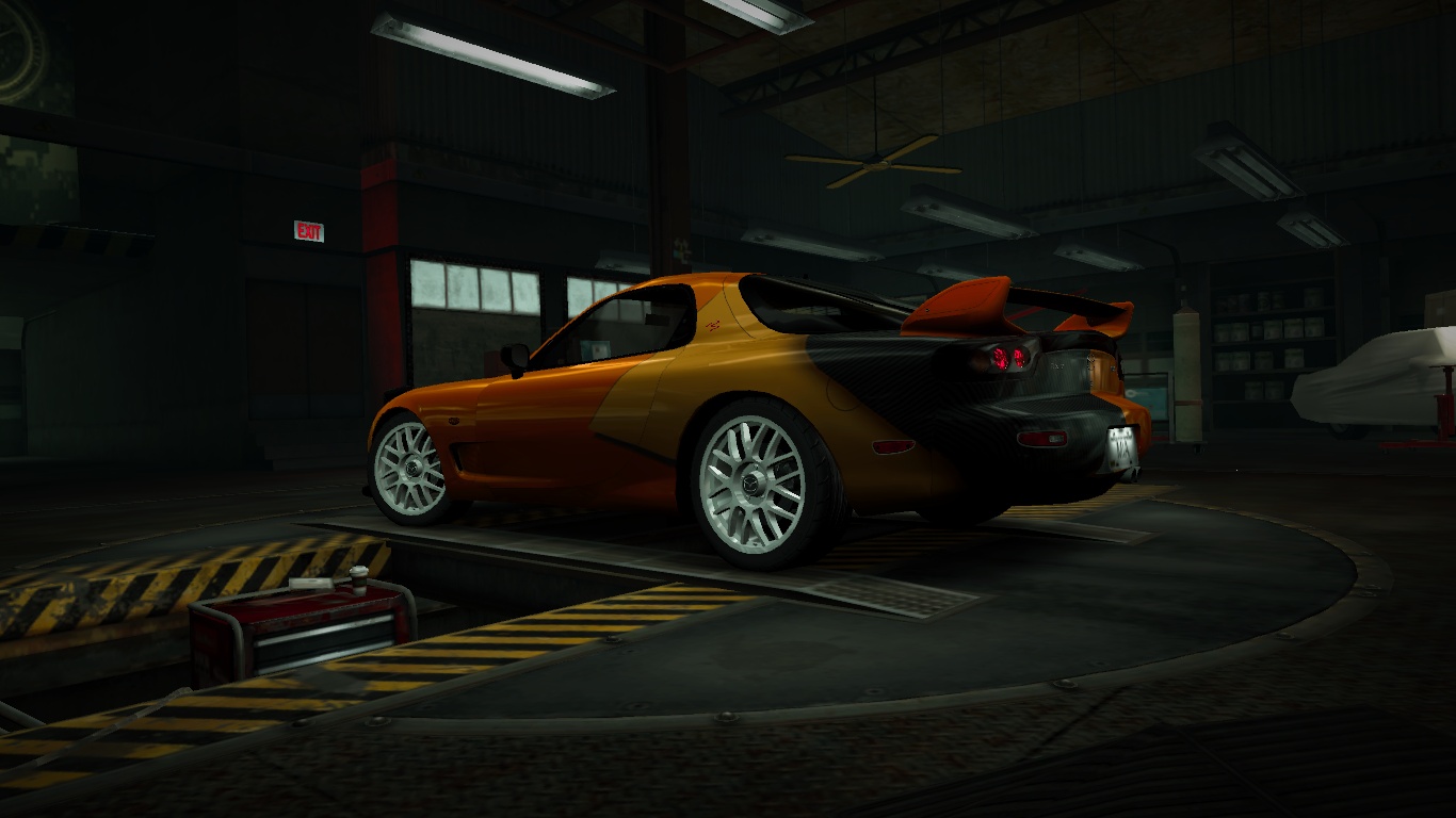 【心得】愛車分享第八彈 - MAZDA RX-7 RZ 之 羊皮狼 @極速快感 Online 哈啦板 - 巴哈姆特