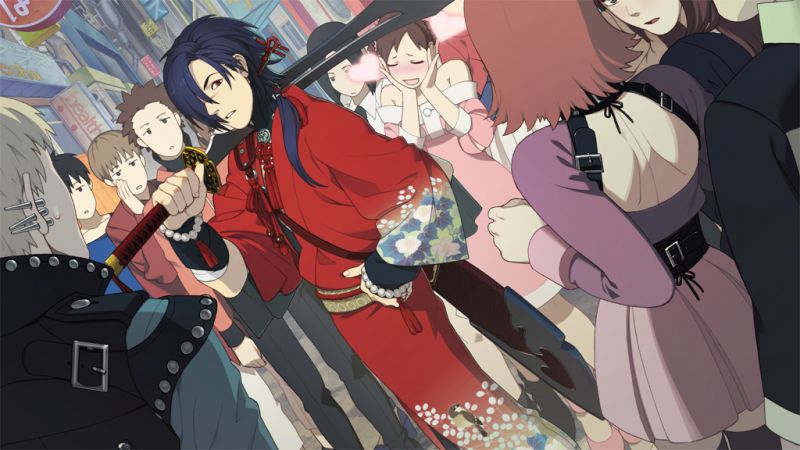 心得】DRAMAtical Murder（dmmd）紅雀路線文字報導（捏） - angel50427