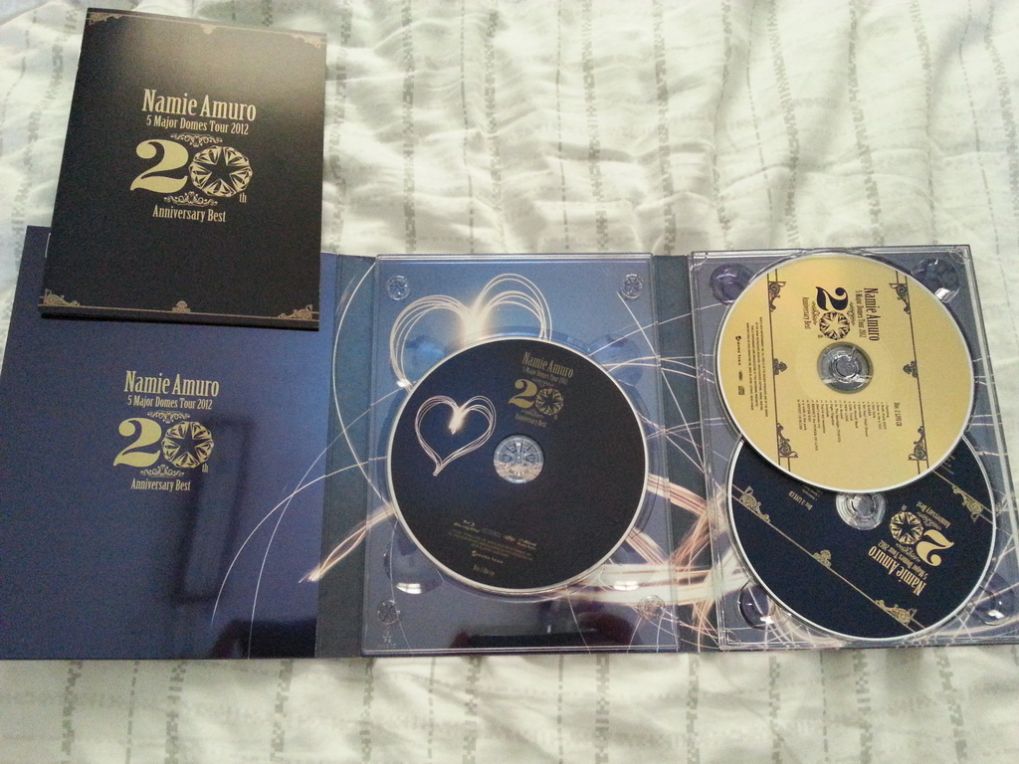 Namie Amuro 5 Major Domes Tour 2012 BD+2CD - 巴哈姆特