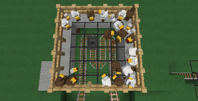 【心得】人道版雞蛋農場 @Minecraft 我的世界（當個創世神） 哈啦板 - 巴哈姆特