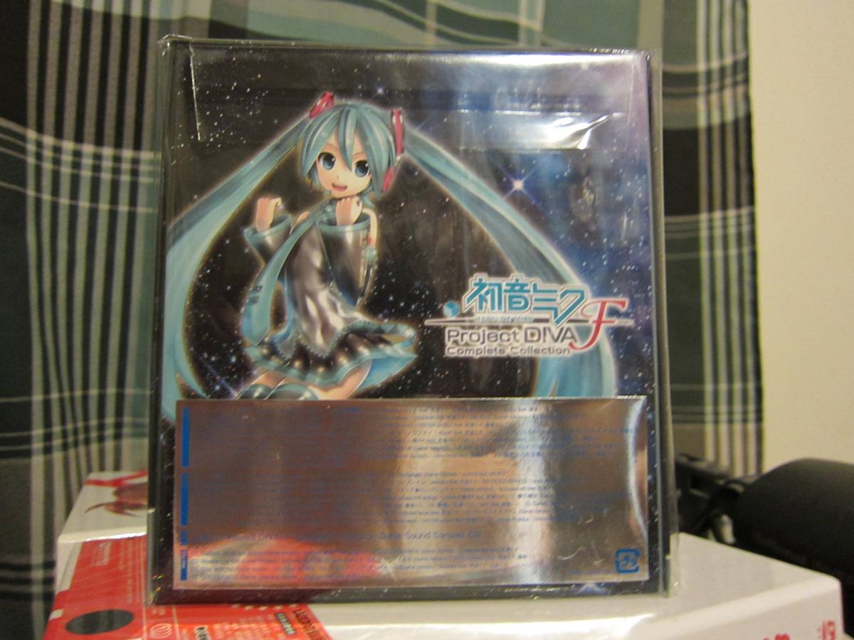 初音ミク-Project DIVA-F Complete Collection(初回生産限定盤)(Blu