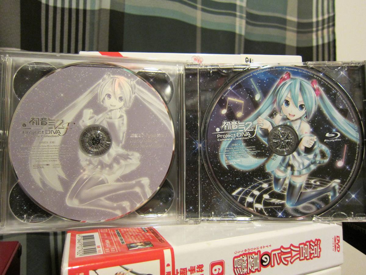 初音ミク-Project DIVA-F Complete Collection(初回生産限定盤)(Blu-ray Disc付) [CD] Amazon.co.jp: 初音ミク-Project DIVA-F Complete Collection