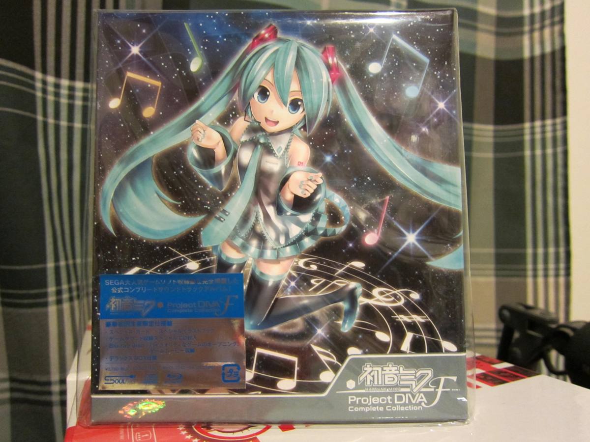 初音ミク-Project DIVA-F Complete Collection(初回生産限定盤)(Blu-ray Disc付) [CD] Amazon.co.jp: 初音ミク-Project DIVA-F Complete Collection