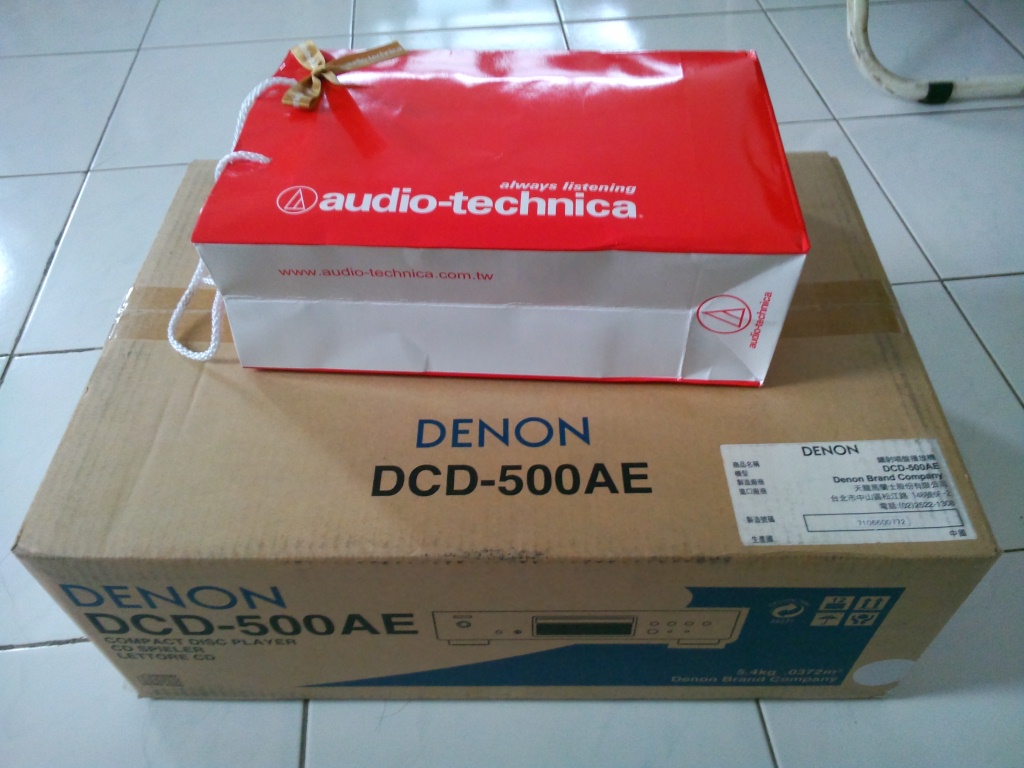 純淨的聲音 Denon DCD-500AE (圖多) - icemaydays的創作 - 巴哈姆特