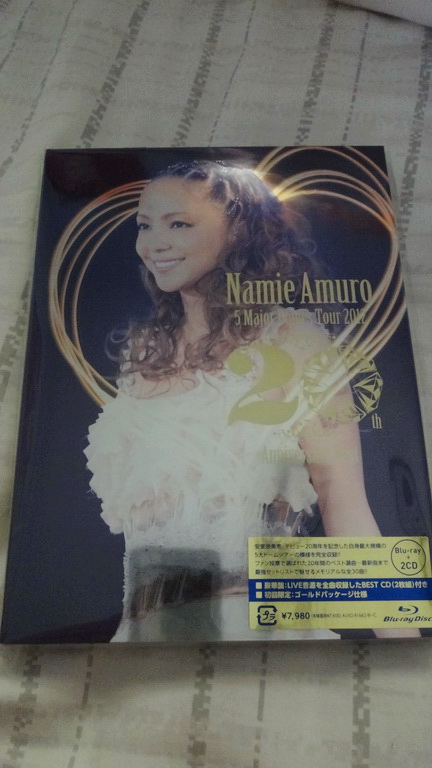 Namie Amuro 5 Major Domes Tour 2012 BD+2CD - 巴哈姆特