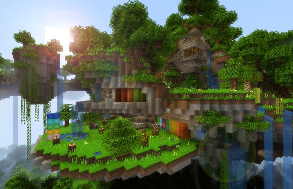 情報 1 4 7 方塊概念16x高畫質享受 Minecraft 我的世界 當個創世神 哈啦板 巴哈姆特