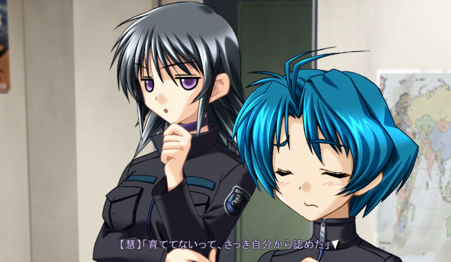 翻譯 Muv Luv Alternative Ep7 完結於7 24 Muv Luv 哈啦板 巴哈姆特