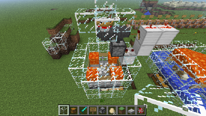 RE:【攻略】躺著賺二合一全自動養雞場 @Minecraft 我的世界（當個創世神） 哈啦板 - 巴哈姆特