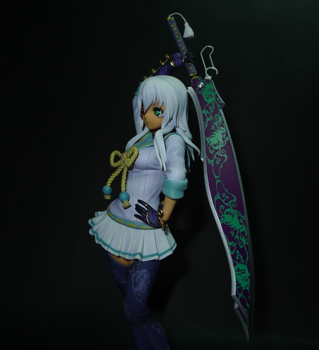 Alter 百花繚亂柳生義仙開箱 Gp05sg的創作 巴哈姆特