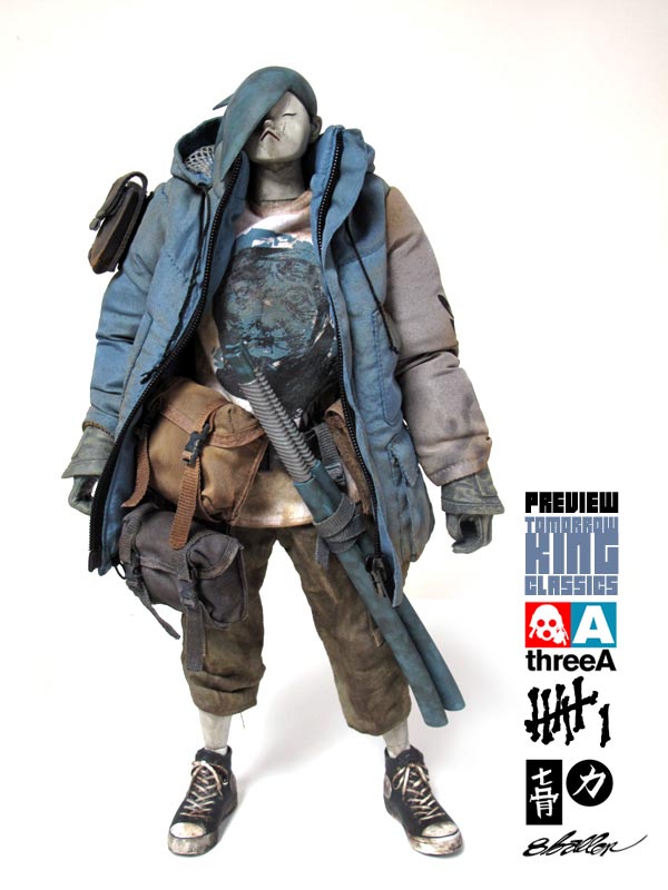 threeA TK明日帝7Bones Kyoku - ruminamahha的創作- 巴哈姆特