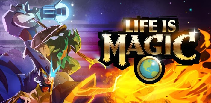 【試玩】華麗暢快的戰鬥體驗，真實與虛擬交錯的奇幻世界《Life is Magic | 人生魔法》 - phenix1014的創作 - 巴哈姆特