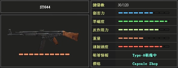 【心得】STG-44測試心得(附影片) @New SF Online 哈啦板 - 巴哈姆特