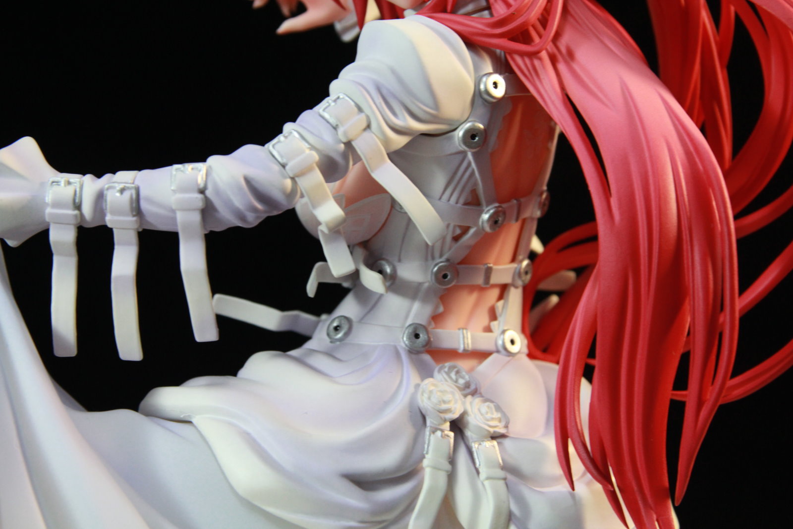 【匿名配送】塵骸魔京 神去りし野に踊る雪のイグニス　1/7スケール　フィギュア Amazon | 塵骸魔京「Ignis of the endless winter ~神去りし野に