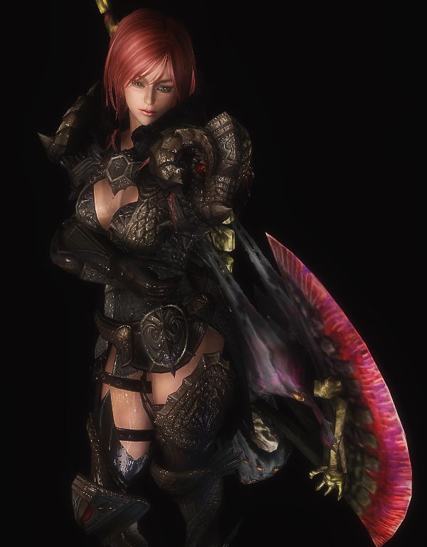 Monster Hunter Tri Weapons Mod - jacoblyl2003的創作 - 巴哈姆特