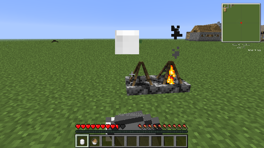 【1.6.2/1.5.2】 CAMPFIRE MOD營火模組 (棉花糖!!) @Minecraft 我的世界（當個創世神） 哈啦板 - 巴哈姆特